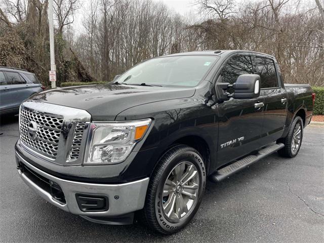 used 2019 Nissan Titan car, priced at $27,717