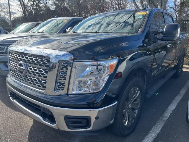 used 2019 Nissan Titan car, priced at $27,982