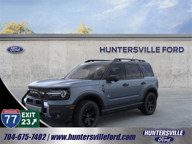 new 2025 Ford Bronco Sport car, priced at $40,974