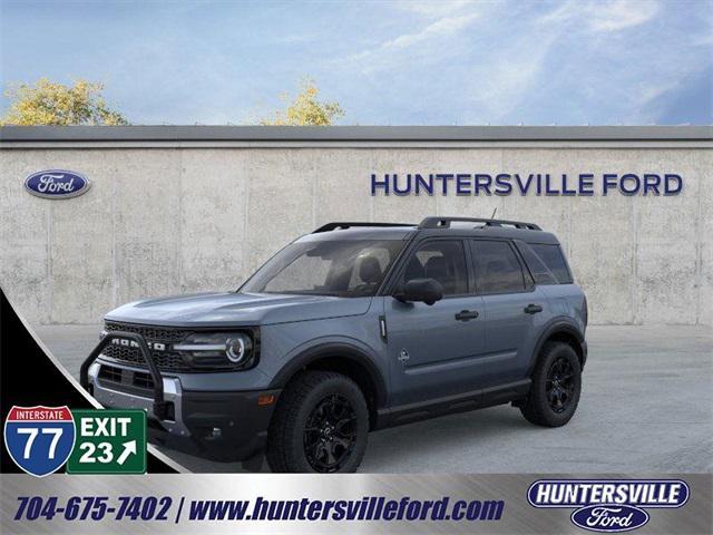 new 2025 Ford Bronco Sport car, priced at $38,448