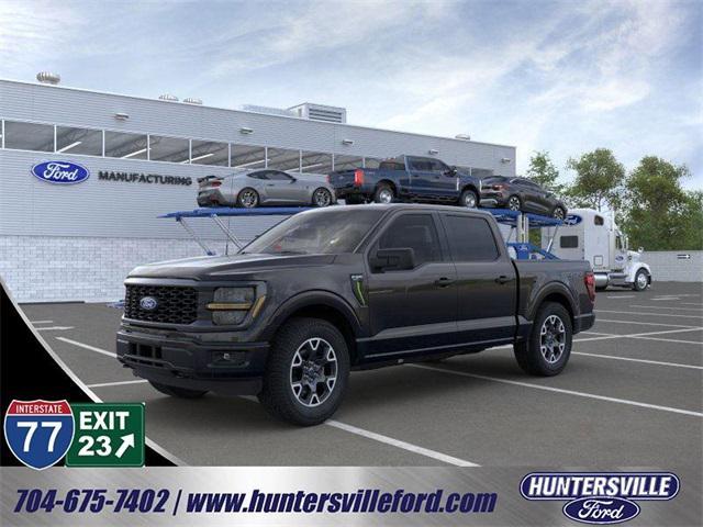 new 2025 Ford F-150 car, priced at $47,185