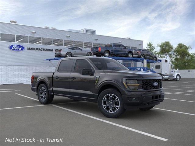 new 2025 Ford F-150 car, priced at $47,185