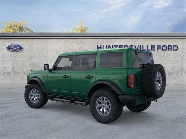 new 2025 Ford Bronco car, priced at $60,245