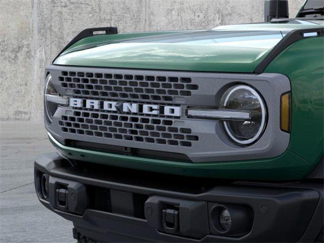 new 2025 Ford Bronco car, priced at $60,245