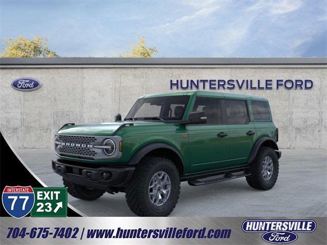 new 2025 Ford Bronco car, priced at $60,245