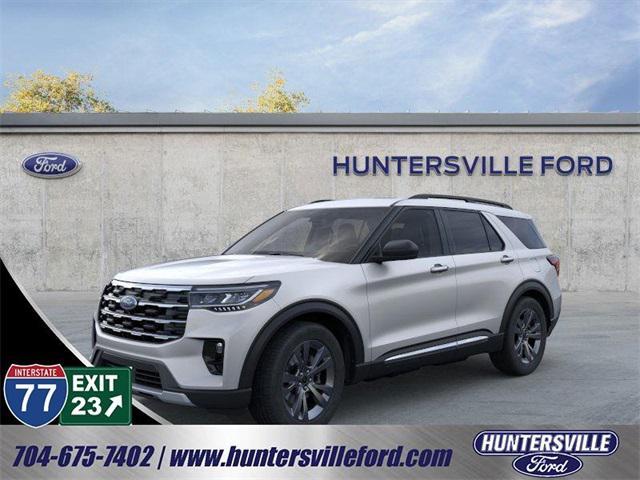 new 2025 Ford Explorer car, priced at $46,487