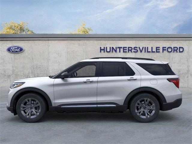 new 2025 Ford Explorer car, priced at $46,487