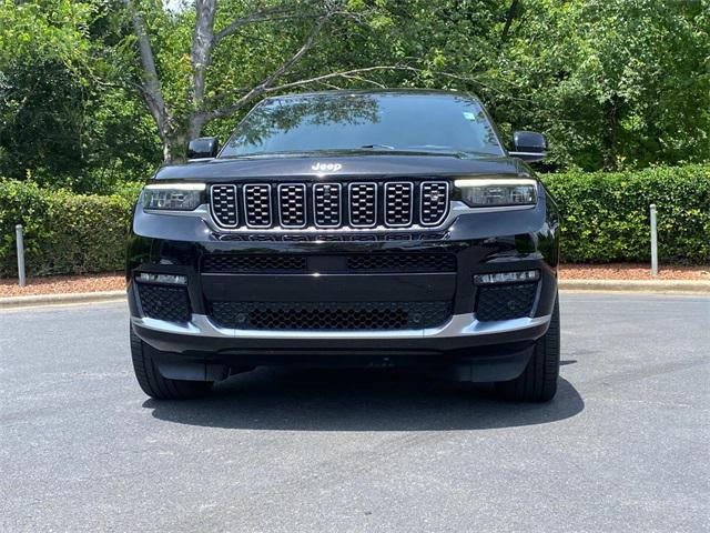 used 2021 Jeep Grand Cherokee L car, priced at $33,691