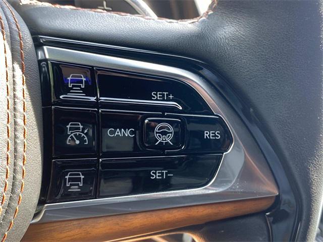 used 2021 Jeep Grand Cherokee L car, priced at $33,691