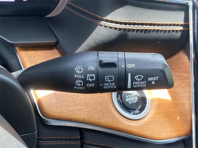 used 2021 Jeep Grand Cherokee L car, priced at $33,691