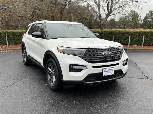 used 2023 Ford Explorer car, priced at $28,959