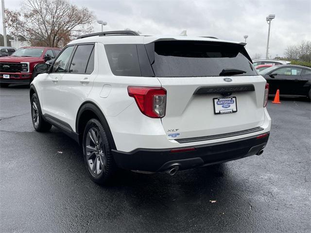 used 2023 Ford Explorer car, priced at $28,959