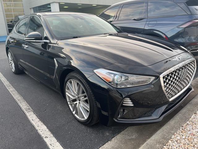 used 2021 Genesis G70 car, priced at $24,638