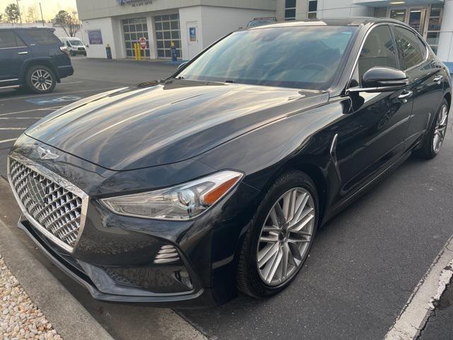 used 2021 Genesis G70 car, priced at $24,638