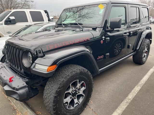 used 2021 Jeep Wrangler Unlimited car, priced at $34,828