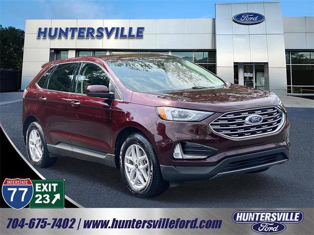 used 2021 Ford Edge car, priced at $22,488