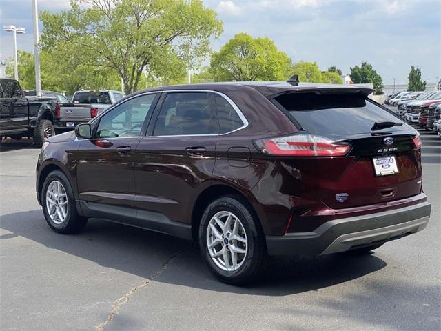 used 2021 Ford Edge car, priced at $22,488