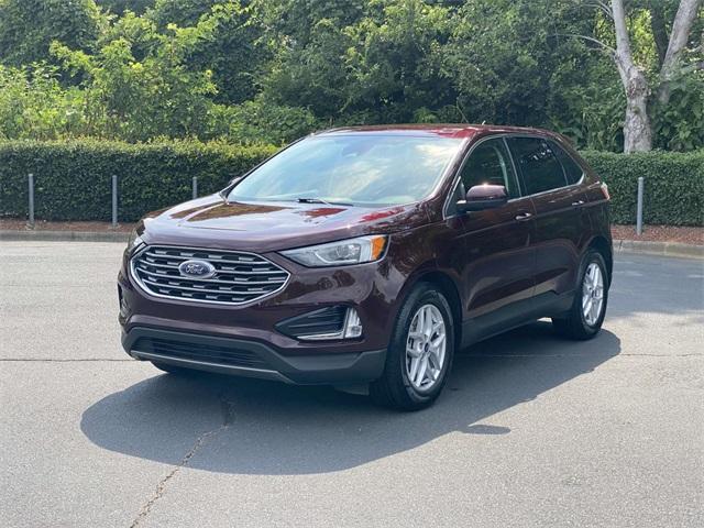 used 2021 Ford Edge car, priced at $22,488