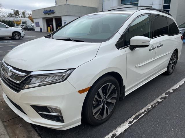 used 2018 Honda Odyssey car, priced at $26,981