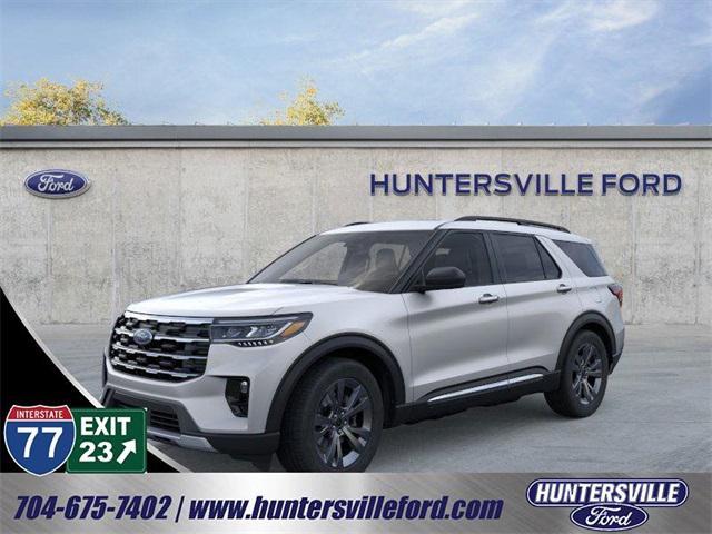 new 2025 Ford Explorer car, priced at $44,420