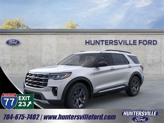 new 2025 Ford Explorer car, priced at $45,405