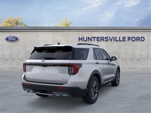 new 2025 Ford Explorer car, priced at $44,420
