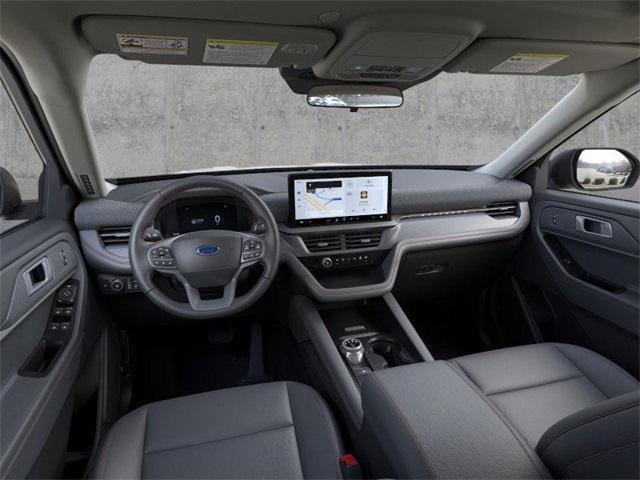 new 2025 Ford Explorer car, priced at $45,405