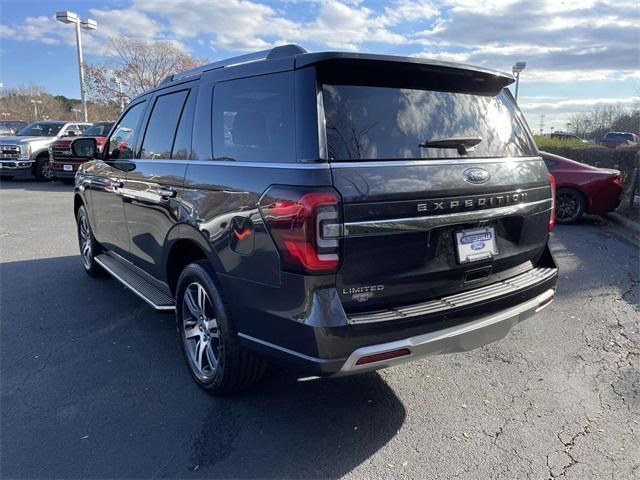 used 2022 Ford Expedition car, priced at $41,979