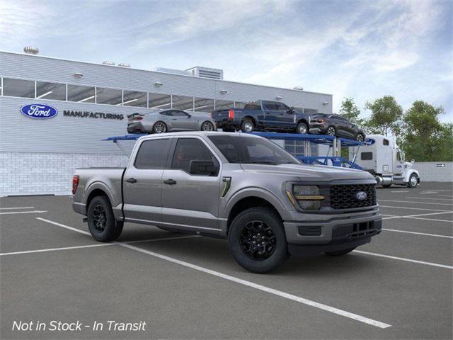 new 2025 Ford F-150 car, priced at $49,345