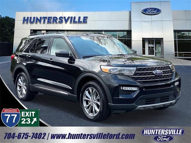 used 2021 Ford Explorer car, priced at $29,688