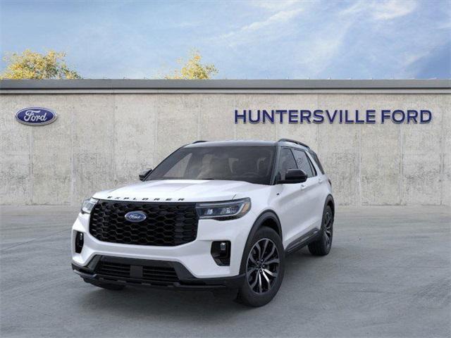 new 2025 Ford Explorer car, priced at $47,468