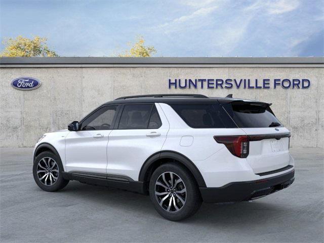 new 2025 Ford Explorer car, priced at $47,468