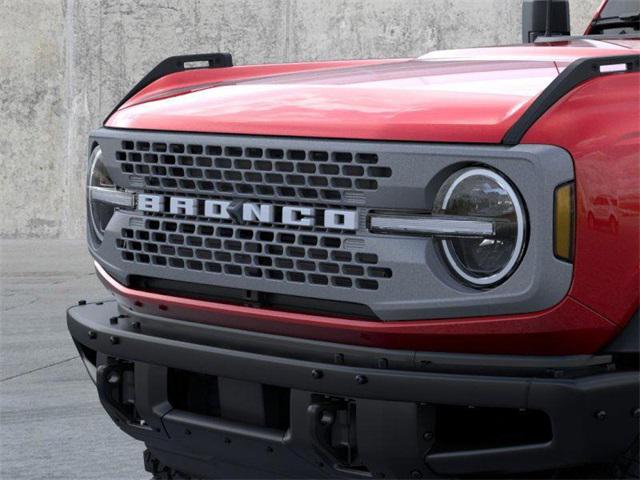 new 2025 Ford Bronco car, priced at $60,788
