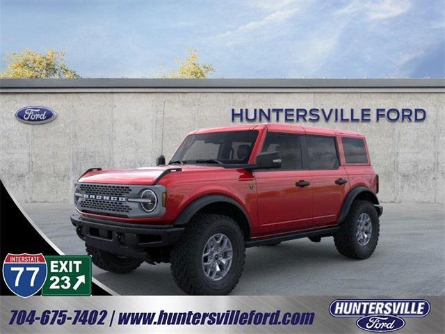 new 2025 Ford Bronco car, priced at $62,393