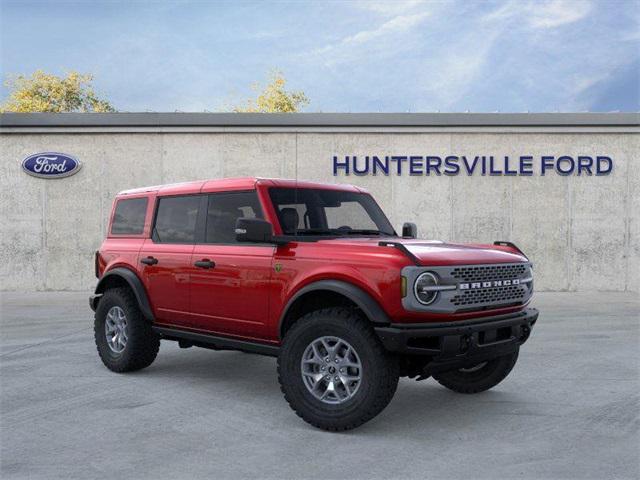 new 2025 Ford Bronco car, priced at $60,788