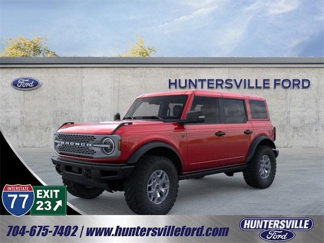 new 2025 Ford Bronco car, priced at $60,290