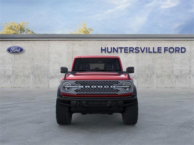 new 2025 Ford Bronco car, priced at $62,393