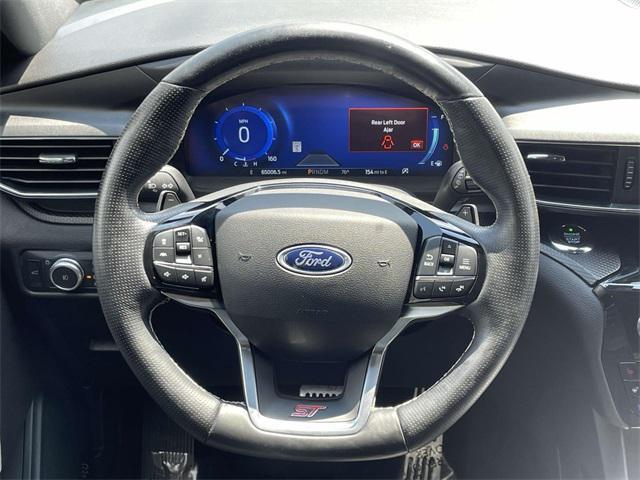 used 2021 Ford Explorer car, priced at $34,758