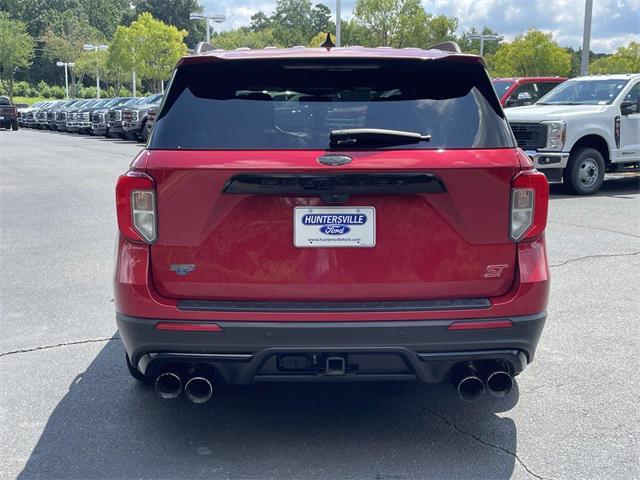 used 2021 Ford Explorer car, priced at $34,758