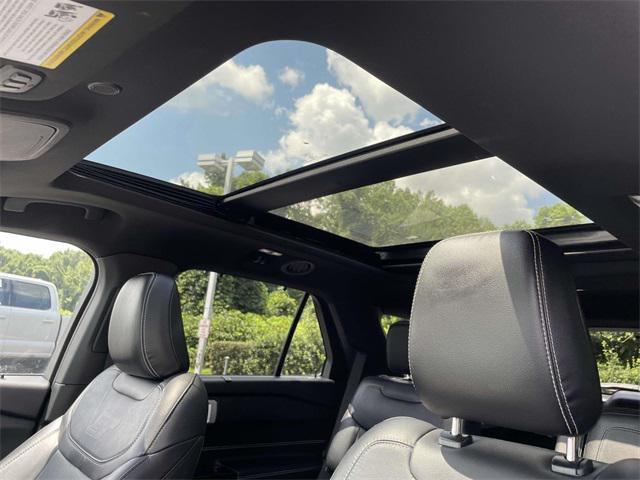 used 2021 Ford Explorer car, priced at $34,758
