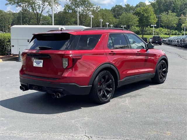 used 2021 Ford Explorer car, priced at $34,758