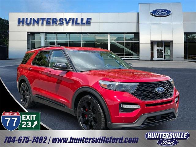 used 2021 Ford Explorer car, priced at $34,758
