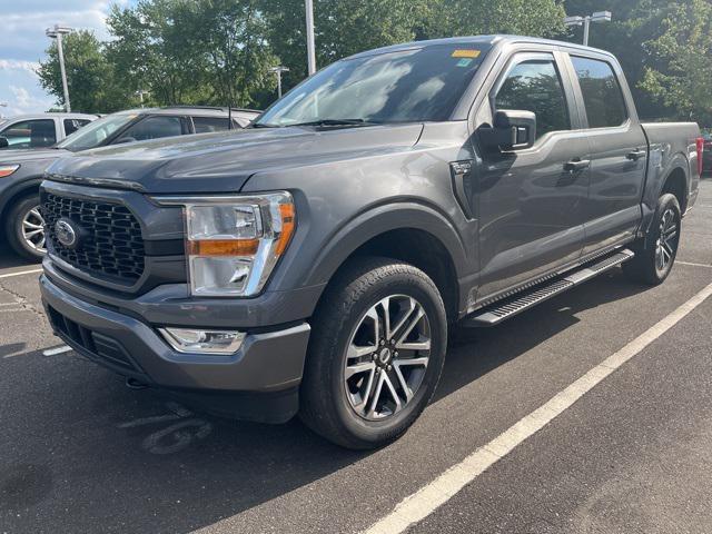 used 2022 Ford F-150 car, priced at $36,547