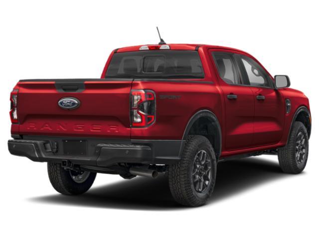 new 2025 Ford Ranger car, priced at $48,185