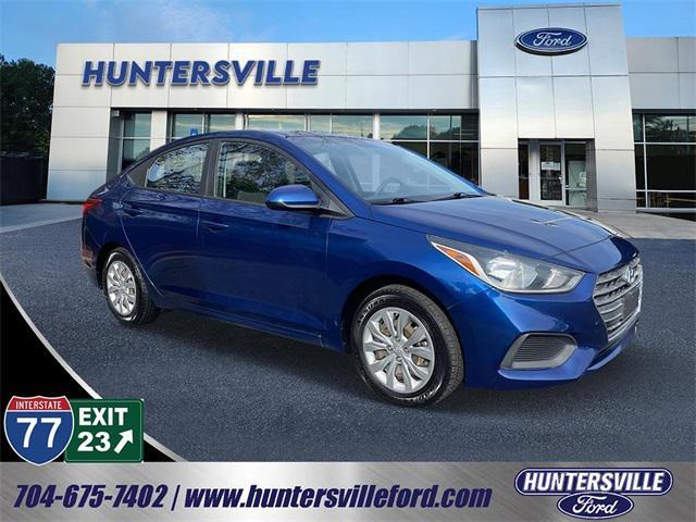 used 2018 Hyundai Accent car, priced at $11,442