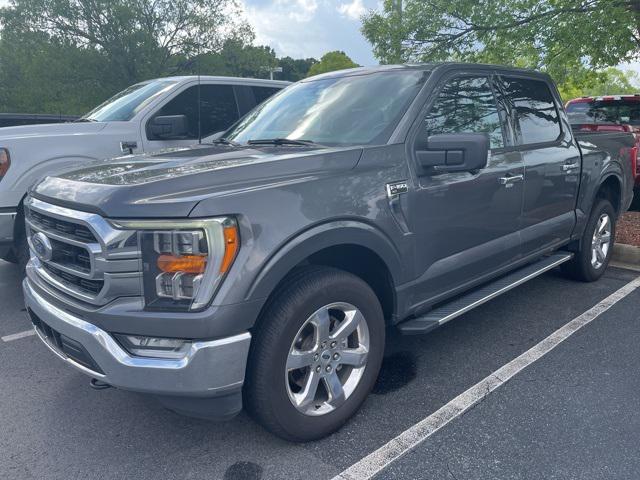 used 2022 Ford F-150 car, priced at $36,862