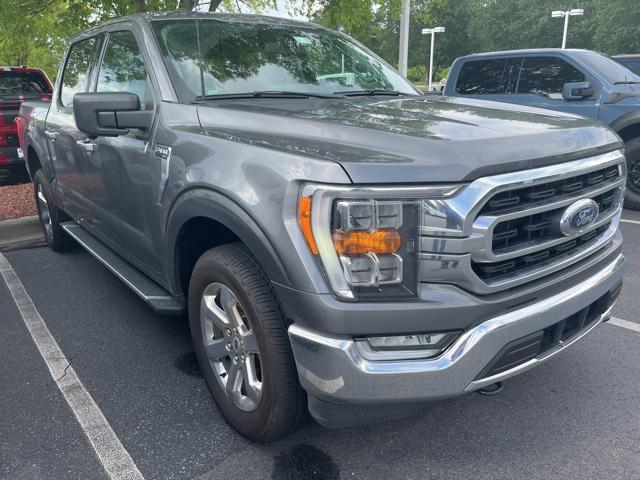 used 2022 Ford F-150 car, priced at $36,862