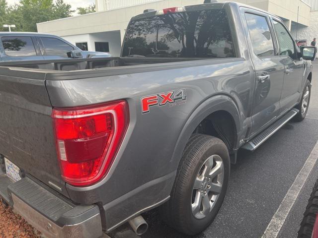 used 2022 Ford F-150 car, priced at $36,862