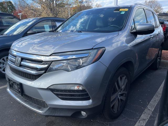 used 2017 Honda Pilot car, priced at $20,937