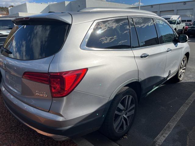 used 2017 Honda Pilot car, priced at $20,937